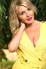 Ukrainian mail order bride Anna from Odessa with blonde hair and hazel eye color - image 3