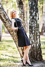 Ukrainian mail order bride Natalia from Kharkov with blonde hair and blue eye color - image 4