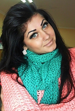 Ukrainian mail order bride Kristina from Nikolaev with black hair and blue eye color - image 9
