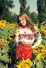 Ukrainian mail order bride Olga from Nikolaev with brunette hair and brown eye color - image 3