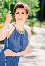 Ukrainian mail order bride Marina from Cherkassy with brunette hair and hazel eye color - image 5