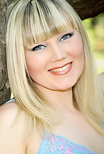 Ukrainian mail order bride Natalia from Nikolaev with light brown hair and blue eye color - image 2