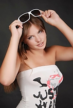 Ukrainian mail order bride Kristina from Nikolaev with light brown hair and green eye color - image 7