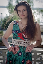 Ukrainian mail order bride Diana from Nikolaev with brunette hair and brown eye color - image 7