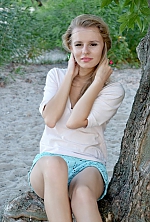 Ukrainian mail order bride Marya from Chrrkassy with blonde hair and brown eye color - image 2
