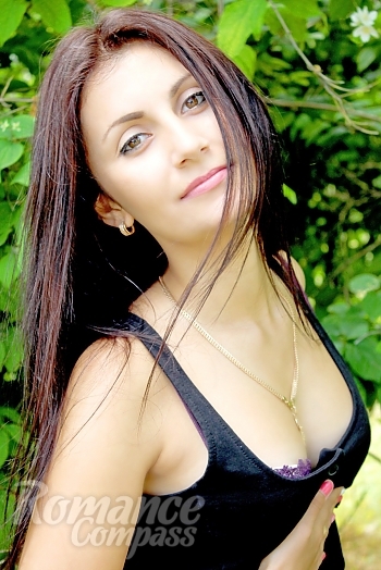 Ukrainian mail order bride Natalia from Odessa with light brown hair and brown eye color - image 1