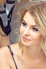 Ukrainian mail order bride Valeria from Kiev with blonde hair and blue eye color - image 7