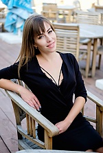 Ukrainian mail order bride Victoria from Nikolaev with light brown hair and grey eye color - image 14