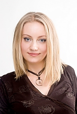 Ukrainian mail order bride Nadya from Zaporozhye with blonde hair and blue eye color - image 4