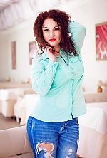 Ukrainian mail order bride Ylia from lugansk with red hair and grey eye color - image 3