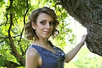 Ukrainian mail order bride Anna from Nikolaev with light brown hair and grey eye color - image 2