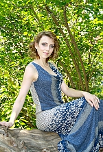 Ukrainian mail order bride Anna from Nikolaev with light brown hair and grey eye color - image 4