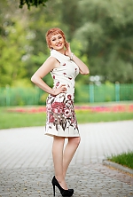Ukrainian mail order bride Tatiana from Kharkov with blonde hair and green eye color - image 5