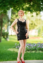 Ukrainian mail order bride Tatiana from Kharkov with blonde hair and green eye color - image 6
