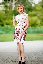 Ukrainian mail order bride Tatiana from Kharkov with blonde hair and green eye color - image 2