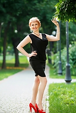 Ukrainian mail order bride Tatiana from Kharkov with blonde hair and green eye color - image 9