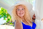 Ukrainian mail order bride Vera from Mikolaev with blonde hair and green eye color - image 6