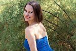 Ukrainian mail order bride Daria from Mykolaiv with brunette hair and brown eye color - image 10