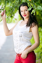 Ukrainian mail order bride Olga from Severodonetsk with brunette hair and hazel eye color - image 3