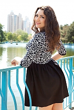 Ukrainian mail order bride Veronika from Odesa with black hair and brown eye color - image 6