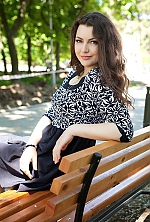 Ukrainian mail order bride Veronika from Odesa with black hair and brown eye color - image 4