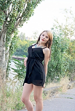 Ukrainian mail order bride Veronica from Kiev with light brown hair and green eye color - image 7