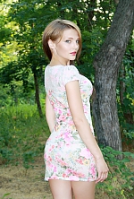 Ukrainian mail order bride Veronica from Kiev with light brown hair and green eye color - image 5
