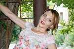 Ukrainian mail order bride Veronica from Kiev with light brown hair and green eye color - image 2