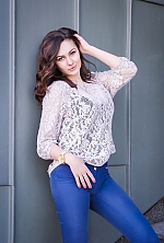 Ukrainian mail order bride Alina from Cherkassy with brunette hair and brown eye color - image 7