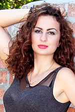 Ukrainian mail order bride Alina from Cherkassy with brunette hair and brown eye color - image 6