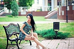 Ukrainian mail order bride Olga from Lugansk with black hair and blue eye color - image 7