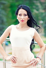 Ukrainian mail order bride Olga from Lugansk with black hair and blue eye color - image 10