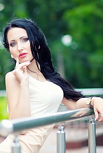 Ukrainian mail order bride Olga from Lugansk with black hair and blue eye color - image 9