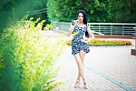 Ukrainian mail order bride Olga from Lugansk with black hair and blue eye color - image 2