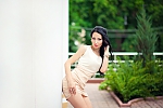 Ukrainian mail order bride Olga from Lugansk with black hair and blue eye color - image 4