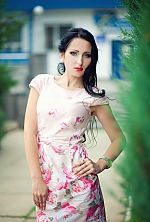 Ukrainian mail order bride Olga from Lugansk with black hair and blue eye color - image 8