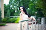 Ukrainian mail order bride Olga from Lugansk with black hair and blue eye color - image 3