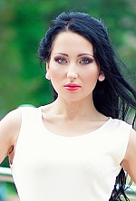 Ukrainian mail order bride Olga from Lugansk with black hair and blue eye color - image 11