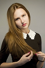 Ukrainian mail order bride Margarita from Mariupol with light brown hair and green eye color - image 9