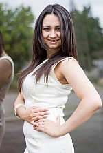 Ukrainian mail order bride Irina from Nikolaev with black hair and brown eye color - image 5