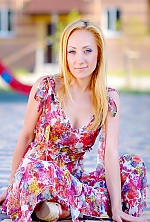 Ukrainian mail order bride Taisia from Kharkiv with blonde hair and grey eye color - image 6