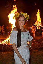 Ukrainian mail order bride Nataliya from Lugansk with black hair and green eye color - image 4
