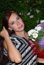 Ukrainian mail order bride Nataliya from Lugansk with black hair and green eye color - image 6
