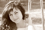 Ukrainian mail order bride Elena from Nikolaev with brunette hair and blue eye color - image 4