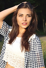 Ukrainian mail order bride Victoria from Odessa with light brown hair and brown eye color - image 2