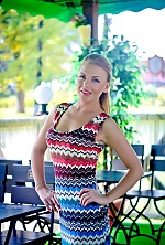 Ukrainian mail order bride Angela from lugansk with blonde hair and blue eye color - image 5