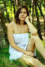 Ukrainian mail order bride Catherine from Manganese with light brown hair and green eye color - image 5