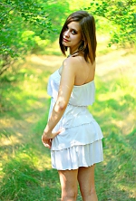 Ukrainian mail order bride Catherine from Manganese with light brown hair and green eye color - image 4