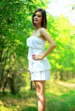 Ukrainian mail order bride Catherine from Manganese with light brown hair and green eye color - image 2