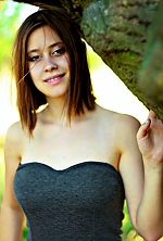Ukrainian mail order bride Catherine from Manganese with light brown hair and green eye color - image 6